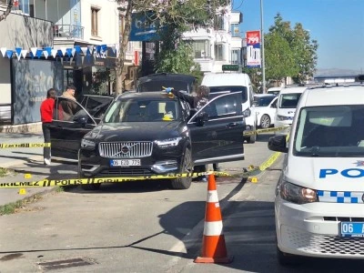 İş insanı şof&ouml;r&uuml; tarafından vuruldu