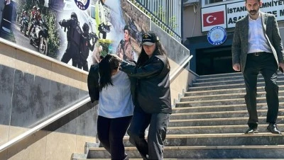 İş insanını haraca bağlamak ve aracını kurşunlayan kadın yakalandı