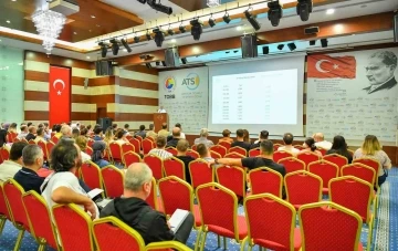 İş sağlığı g&uuml;venliği duayenleri ATSO&rsquo;da buluştu
