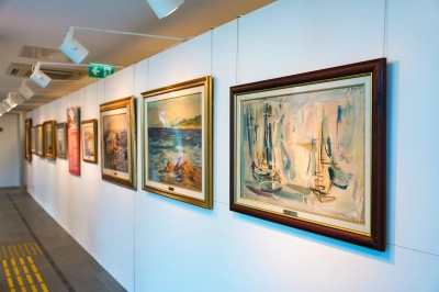 İş Sanat Anadolu Sergileri Gelibolu&rsquo;daydı