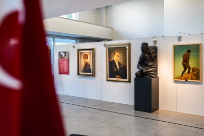 İş Sanat, Anadolu Sergileri ile B&uuml;y&uuml;k Zafer&rsquo;in 103. Yıld&ouml;n&uuml;m&uuml;nde Kocatepe&rsquo;deydi