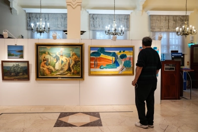 İş Sanat Anadolu Sergileri ile Edremit&rsquo;te &ldquo;Ege Havası&rdquo;