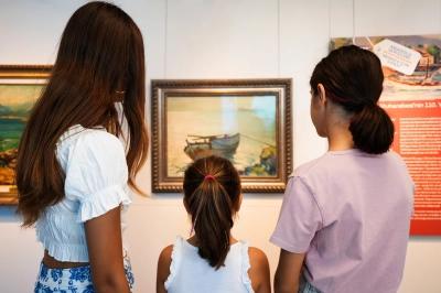 İş Sanat Anadolu Sergileri İznik&rsquo;te