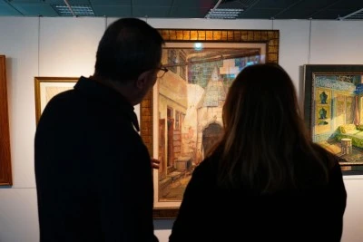 İş Sanat Anadolu Sergileri İznik'te d&uuml;zenlendi