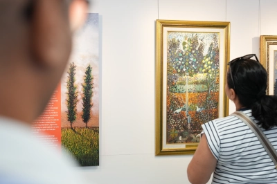 İş Sanat Anadolu Sergileri Milas&rsquo;taydı