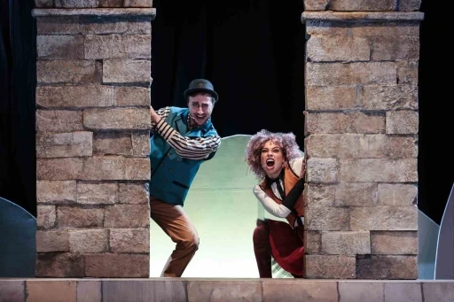 İş Sanat&rsquo;tan m&uuml;zikli &ccedil;ocuk oyunu