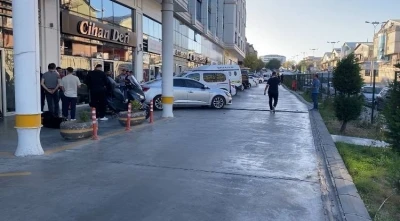 İş yerinde bağlanıp, d&ouml;v&uuml;len  kişi hayatını kaybetti