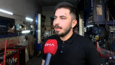 İş yerinde darp edilen Yakup Kaplan yaşadıklarını anlattı