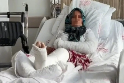 İş yerinde husumetlilerinin saldırısına uğradı: 3 &ccedil;ocuk annesi kadın yaralandı