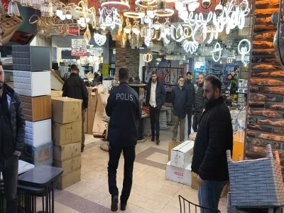 İş yerine kanlı baskın