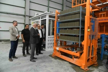 ISBAŞ&rsquo;ın 2&rsquo;inci fabrikası &uuml;retime başladı
