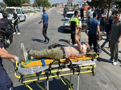 İş&ccedil;i servisi ile akaryakıt tankeri &ccedil;arpıştı: 35 yaralı! 