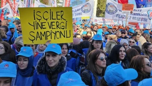 İş&ccedil;iler 'Ge&ccedil;inemiyoruz' diyerek meydanlara &ccedil;ıktı! 