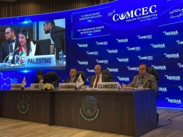 İSEDAK 39. İzleme komitesi toplantısı Ankara&rsquo;da başladı
