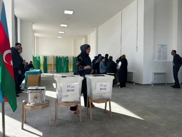 İşgalden kurtarılan Fuzuli&rsquo;de 30 yıl sonra ilk oylar kullanıldı