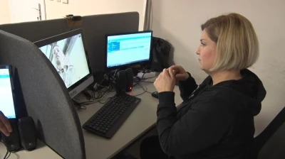 İşitme engelli vatandaşların dil engelini aşan sağlık k&ouml;pr&uuml;s&uuml;: ESİM
