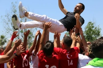 İşitme Engelliler Futbol Milli Takımı, Avrupa &uuml;&ccedil;&uuml;nc&uuml;s&uuml; oldu