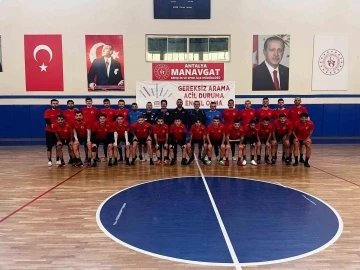 İşitme Engelliler Futsal A Milli Erkek Takımı, Kış Oyunlarına Antalya&rsquo;da hazırlanıyor
