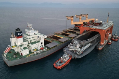 İSKEN T&uuml;rkiye&rsquo;nin İlk Transshipper Platformuyla Enerji &Uuml;retimini G&uuml;&ccedil;lendiriyor
