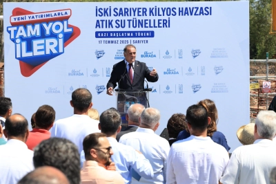 İSKİ&rsquo;nin Yatırımları S&uuml;r&uuml;yor