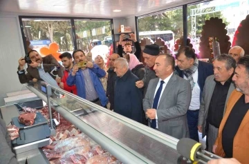 İskilip Belediyesi Halk Et Tanzim Satış Mağazası a&ccedil;ıldı

