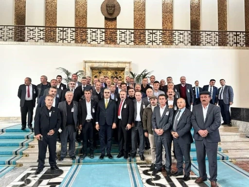 İskilipli muhtarlardan TBMM &ccedil;ıkarması
