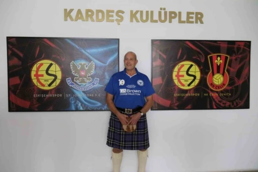 İsko&ccedil; taraftar Eskişehirspor&rsquo;a destek olmak i&ccedil;in 11 bin 845 kilometre seyahat etti
