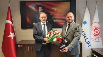 İŞKUR M&uuml;d&uuml;r&uuml; &Ccedil;alış g&ouml;revini Sarı&ccedil;am&rsquo;a devretti
