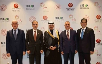 İslam Kalkınma Bankası Grubu&rsquo;ndan T&uuml;rkiye Kalkınma ve Yatırım Bankası&rsquo;na 200 milyon dolarlık finansman
