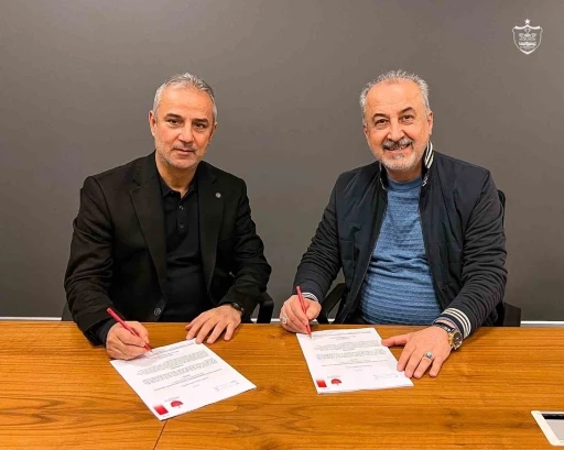 İsmail Kartal, İran ekibi ile Persepolis ile s&ouml;zleşme imzaladı