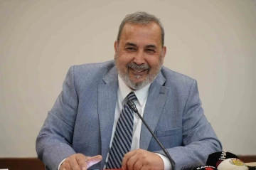 İsmail Uyanık, TFF Başkanlığına aday adaylığını a&ccedil;ıkladı
