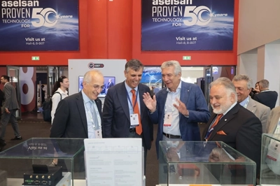 İSO Y&ouml;netimi İDEF 2025&rsquo;te İncelemelerde Bulundu