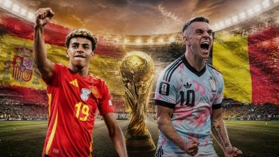 İspanya Bel&ccedil;ika'yı devirdi! Yarı finalde: 2-1