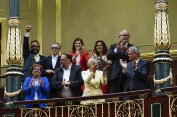 İspanya&rsquo;da ayrılık&ccedil;ı Katalanlara y&ouml;nelik af tasarısı nihai onayı aldı
