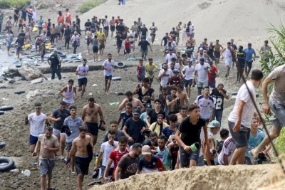 İspanya-Fas arasındaki g&ouml;&ccedil;men krizinde &ouml;l&uuml; sayısı artıyor!