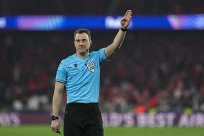 İspanya - T&uuml;rkiye ma&ccedil;ını y&ouml;netecek hakem belli oldu