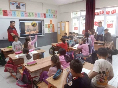 İsrafı &ouml;nlemek i&ccedil;in temelden eğitim veriliyor
