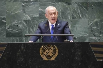 İsrail Başbakanı Netanyahu&rsquo;dan İran&rsquo;a mesaj: "İsrail&rsquo;in kolunun ulaşamayacağı hi&ccedil;bir yer yoktur"
