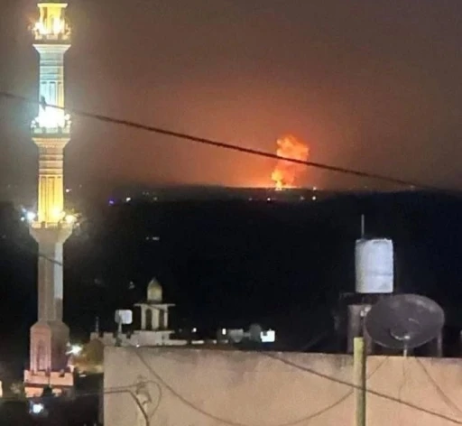 İsrail bir kez daha Cibaliye M&uuml;lteci Kampı&rsquo;na saldırdı: En az 150 &ouml;l&uuml; ve yaralı
