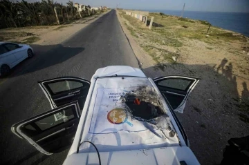 İsrail&rsquo;den Gazze&rsquo;de uluslararası yardım kuruluşu &ccedil;alışanlarının &ouml;ld&uuml;r&uuml;lmesine ilişkin soruşturma talimatı
