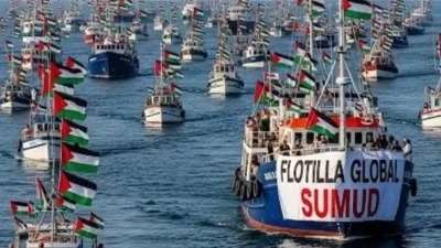 İsrail'den Sumud Filosu'na saldırı