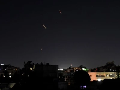 İsrail&rsquo;den Suriye'ye hava saldırısı