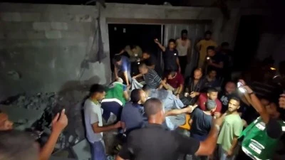 İsrail, Gazze'yi yine kana buladı 