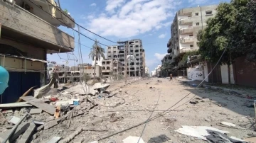 İsrail-Hamas &ccedil;atışmaları sonrası k&uuml;lt&uuml;r varlıklarının korunması i&ccedil;in &ccedil;ağrı: &ldquo;Afet risk y&ouml;netimi planları şart"
