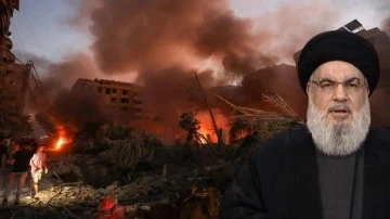 İsrail: Hizbullah Lideri Nasrallah'ı &Ouml;ld&uuml;rd&uuml;k