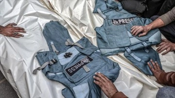 İsrail, İkinci D&uuml;nya Savaşı'nda &ouml;len gazetecilerden fazla basın mensubunu &ouml;ld&uuml;rd&uuml;