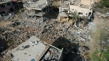 İsrail ile Hamas arasındaki &ccedil;atışmalara 4 g&uuml;nl&uuml;ğ&uuml;ne verilen insani ara 3. g&uuml;n&uuml;nde