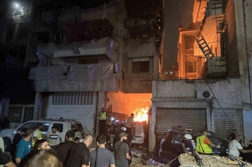 İsrail&rsquo;in Beyrut&rsquo;a d&uuml;zenlediği saldırıda can kaybı 22&rsquo;ye y&uuml;kseldi
