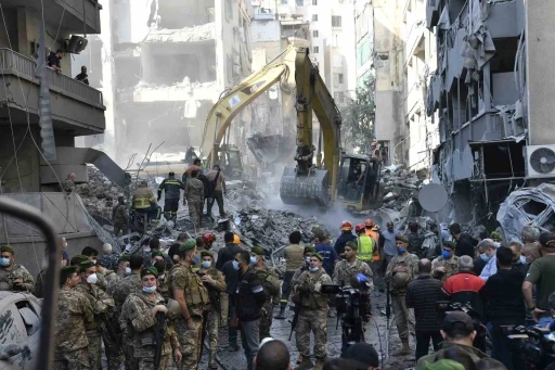 İsrail&rsquo;in Beyrut&rsquo;a saldırısında can kaybı 11&rsquo;e, yaralı sayısı 63&rsquo;e y&uuml;kseldi