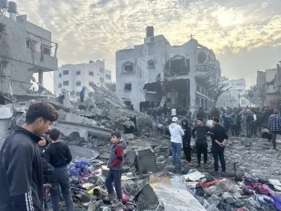 İsrail&rsquo;in Gazze&rsquo;de d&uuml;zenlediği saldırılarda can kaybı 104&rsquo;e y&uuml;kseldi